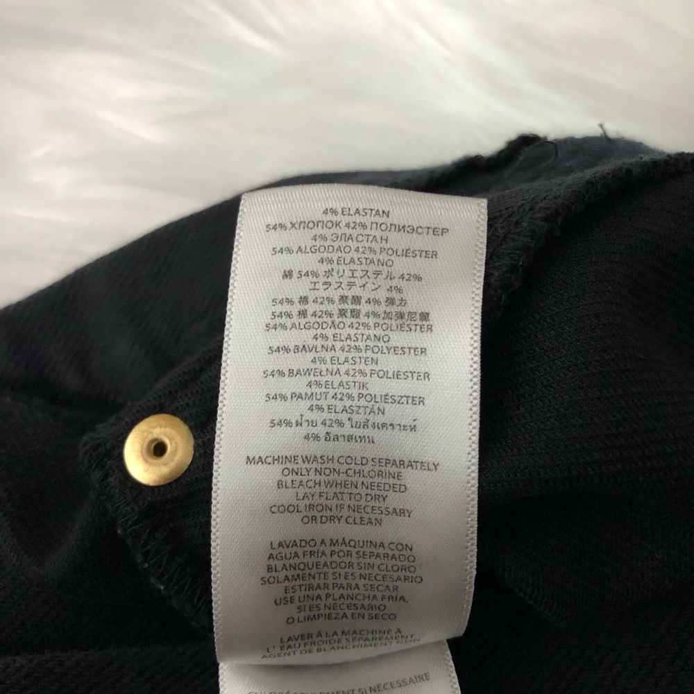 Michael Kors Stretch Black Legging Pull On Skinny - Picture 6 of 10